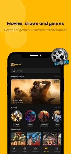 sony-ericsson-c510 Movies and shows